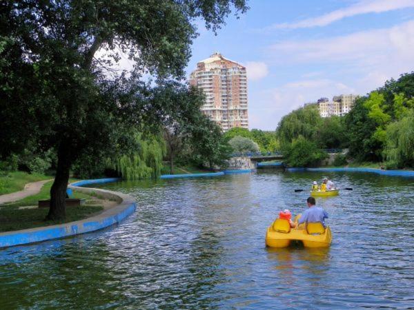 Квартира Возле Аркадии И Парка Победы С Балконом И Видом На Море Odessa Dış mekan fotoğraf